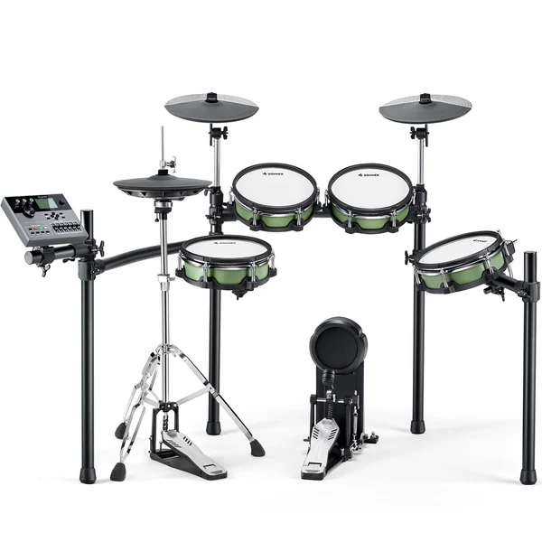 Bateria Donner DED-500P Malla Hi-Hat Movil Pedal Mecanico   EC6716