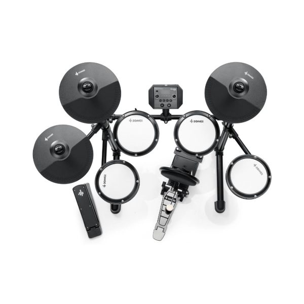 Bateria Donner DED-80P 4 Pads Malla Silenciosos   EC6757