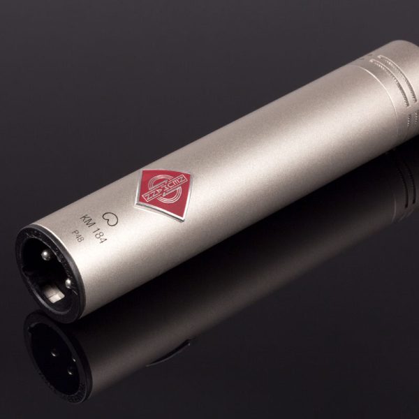 Microfono Neumann KM	184	STEREO