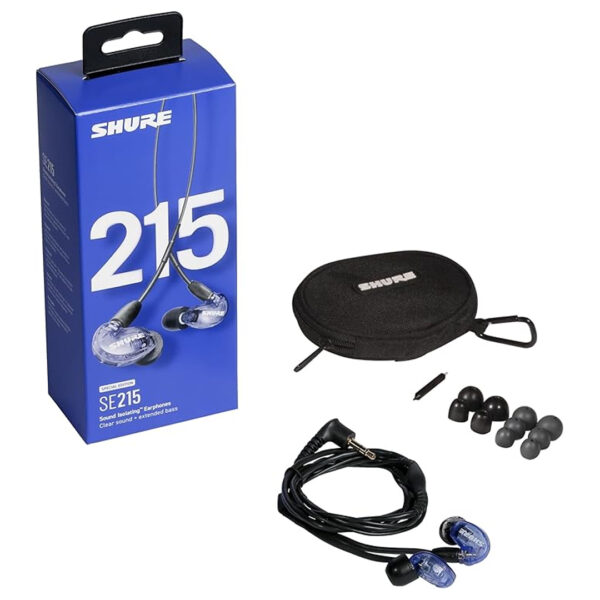 Audifonos Shure SE215SPE-PL In-Ears Morado