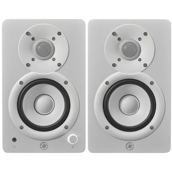 Monitores Yamaha HS3W Activos Blanco