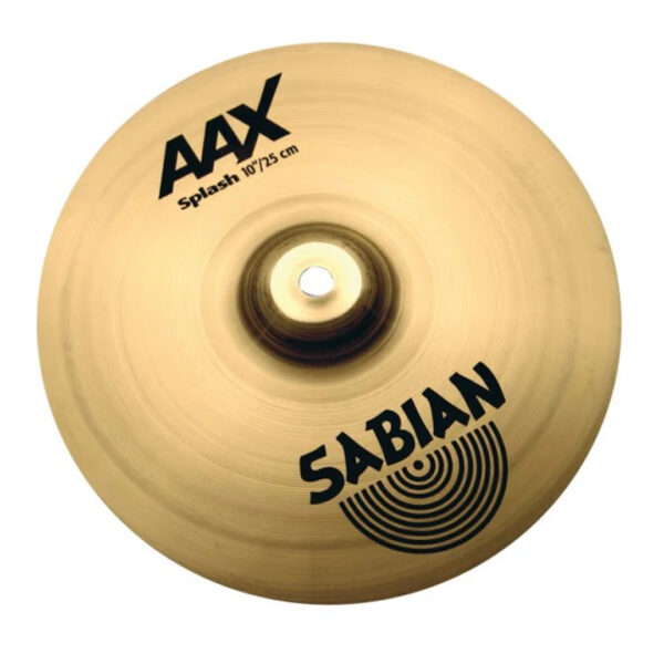 Platillo Sabian AAX Splash   10Pg 21005Xb