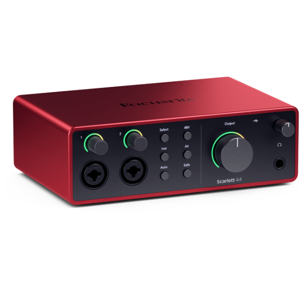 Interfáz Focusrite Scarlett 4i4 Audio Interface 4Th USB
