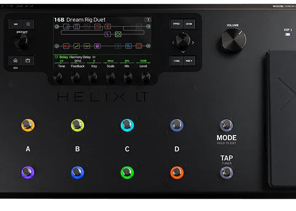Pedalera Line 6 HELIX LT P32-1 efectos guitarra electrica