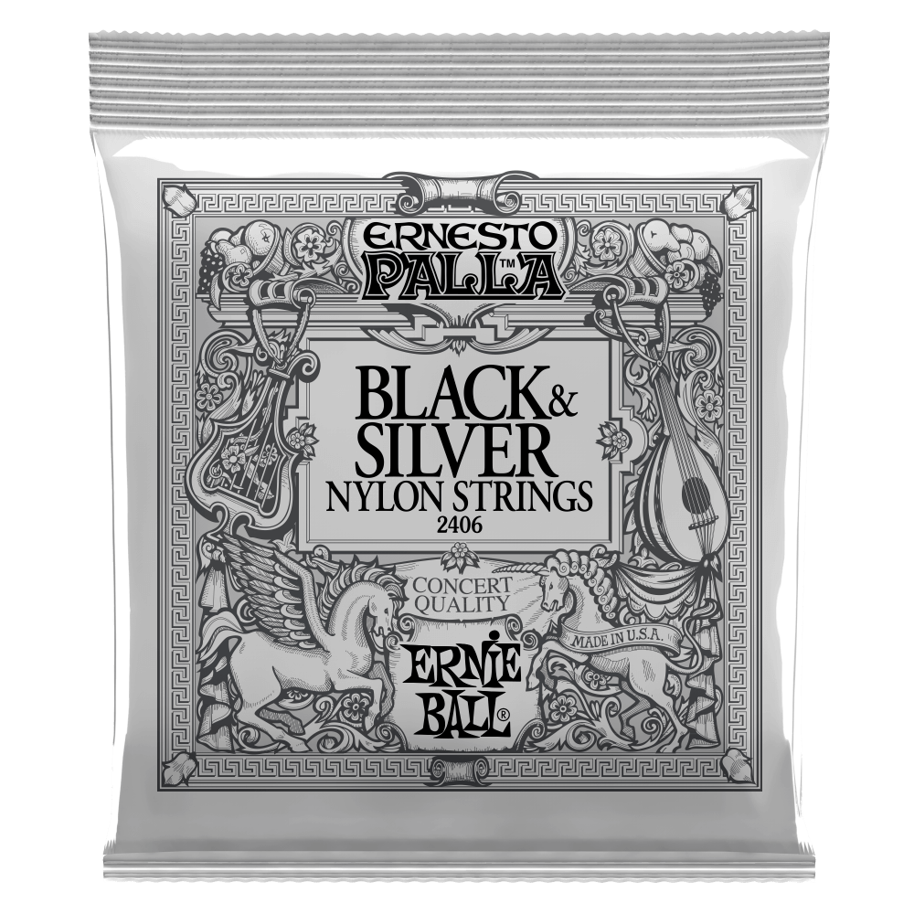 CUERDASEBEPALLANYLONNEGROCLASSGTRP02406BLACKANDSILVERCLASSICGUITARMICHETIENDACUE081-1.png
